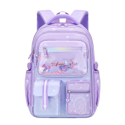 Refrigerator, Primary School Schoolbag, Girls' Gradient Backpack