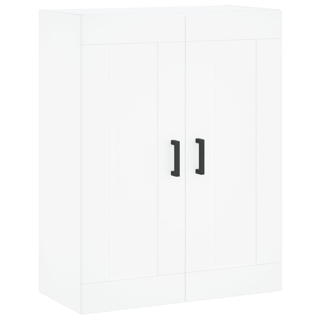 Highboard White 69.5 x 34 x 180 cm Particleboard