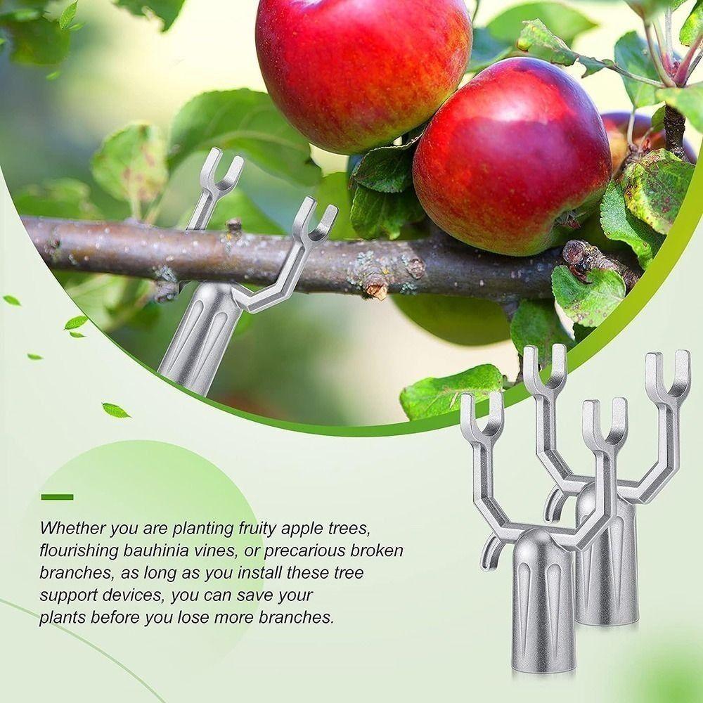 Rust-Resistant Branch Crutch Durable Tree Brace Practical Tree Branch Support Vine Support