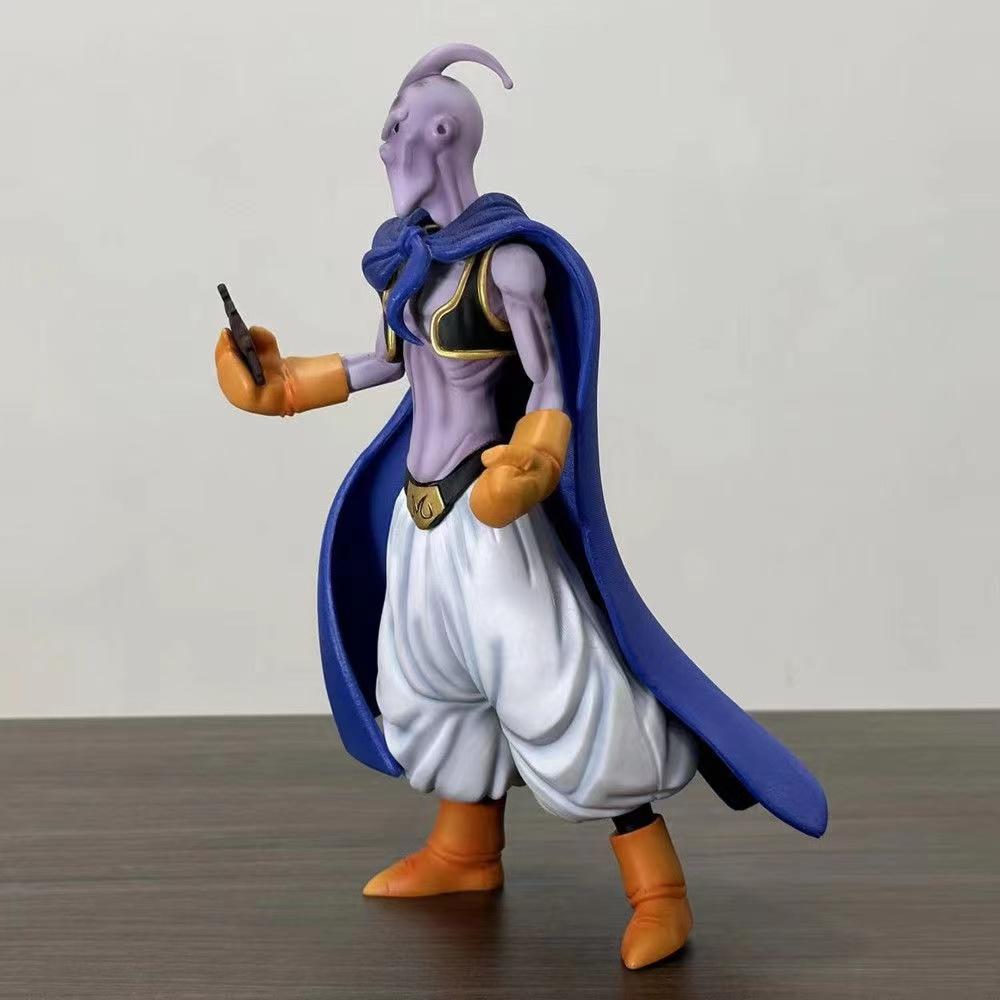 In Stock Anime Dragon Ball Z Evil Buu Figure Mister Satan Figura Evil Majin Buu Action Figures PVC Statue Collection Model Toys