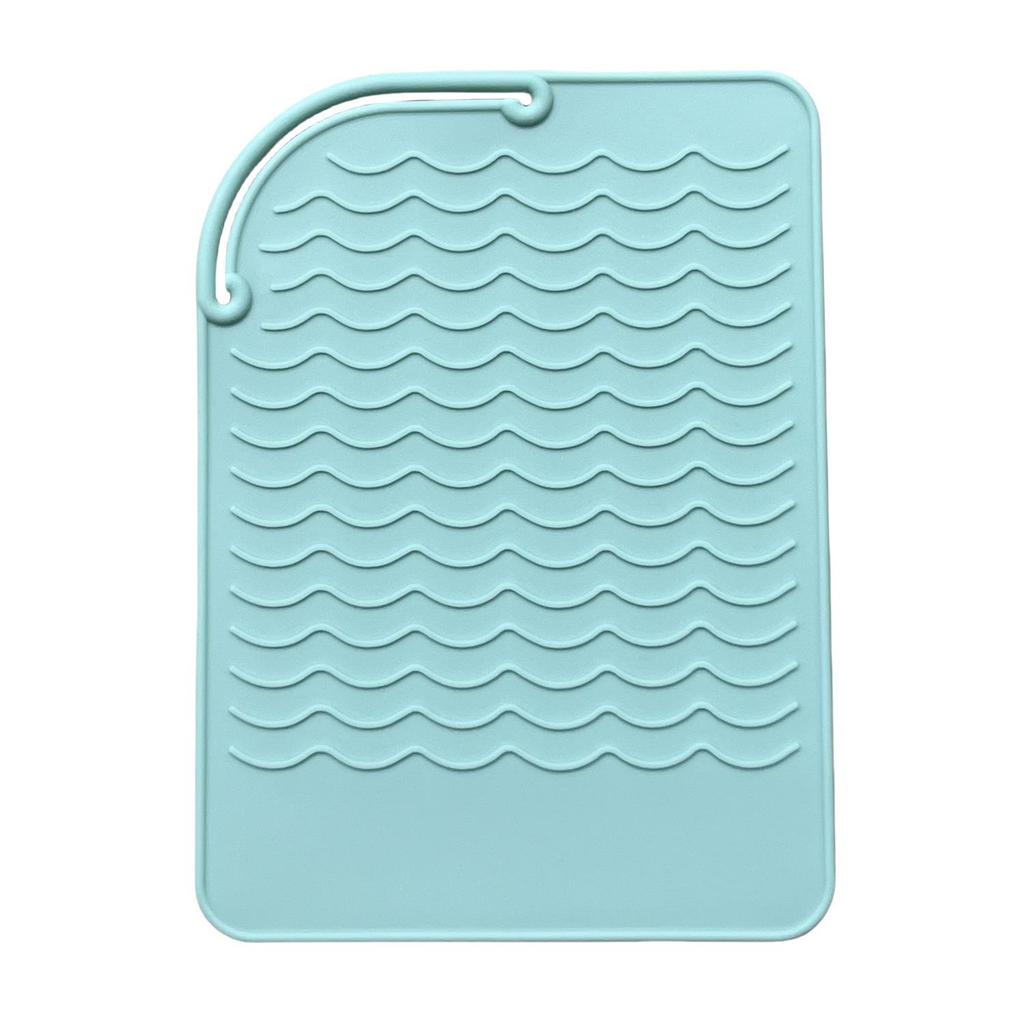 Silicone Heat-Resistant Sleeve for Straighteners and Curling Irons