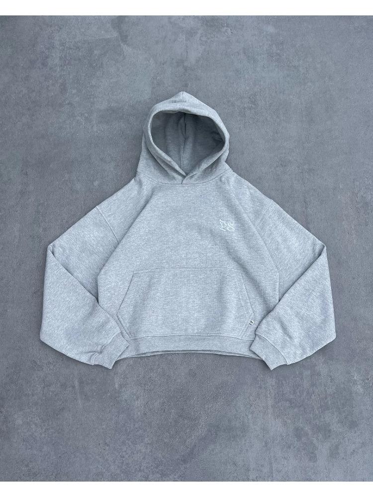 American Fashion Solid Color Oversized Sweatshirt Mens Y2K Two Piece Harajuku Hip-Hop Gothic Joker Slacks Jogging Pants