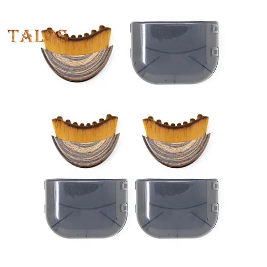 Lymfatická masážní obličejová kartáčová konturovací masážní pomůcka pro konturování linie čelisti a redukci otoků, nástroj pro tvarování obličeje