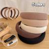 Elegant Korean Style Wide-Brimmed Sponge Headwear Headband For  Girls Hair Accessories