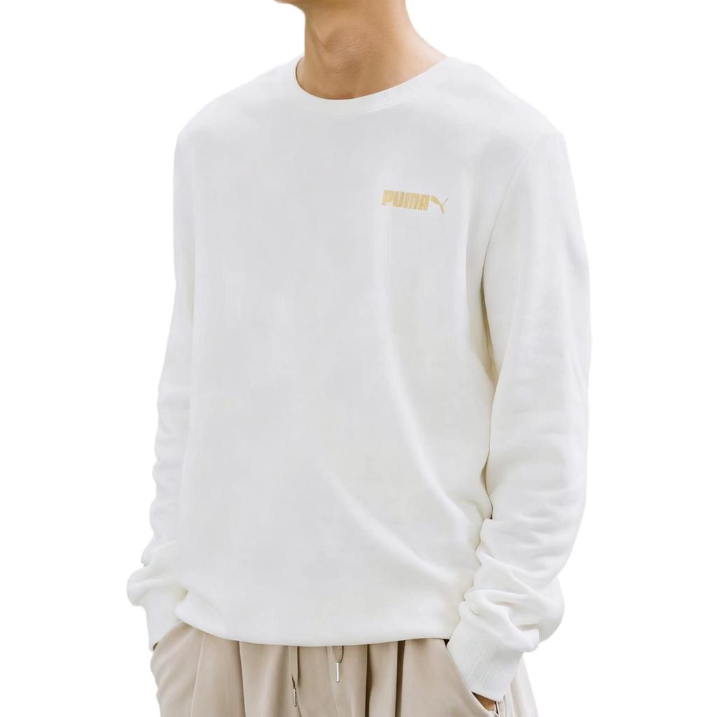Puma FW25 Sweatshirt Unisex Fleece Lined 693711-65