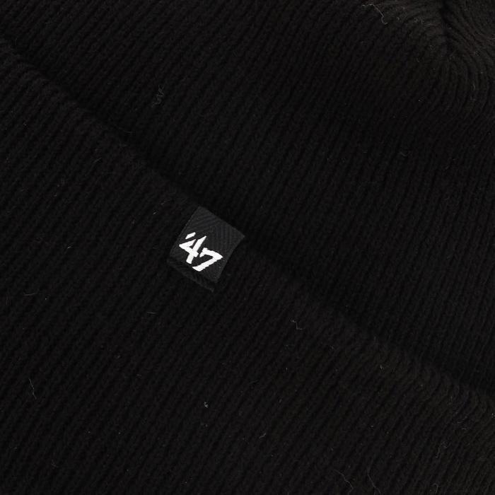 Bonnet - 47 Brand - Haymaker - Noir - 100% Acrylique - Taille Unique