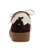 [ANDBUTTERUM] Deep Brown Sneakers BF5AMK55DB