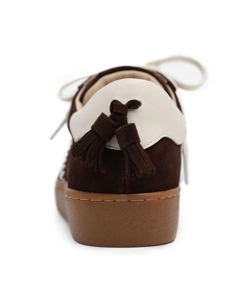 [ANDBUTTERUM] Deep Brown Sneakers BF5AMK55DB