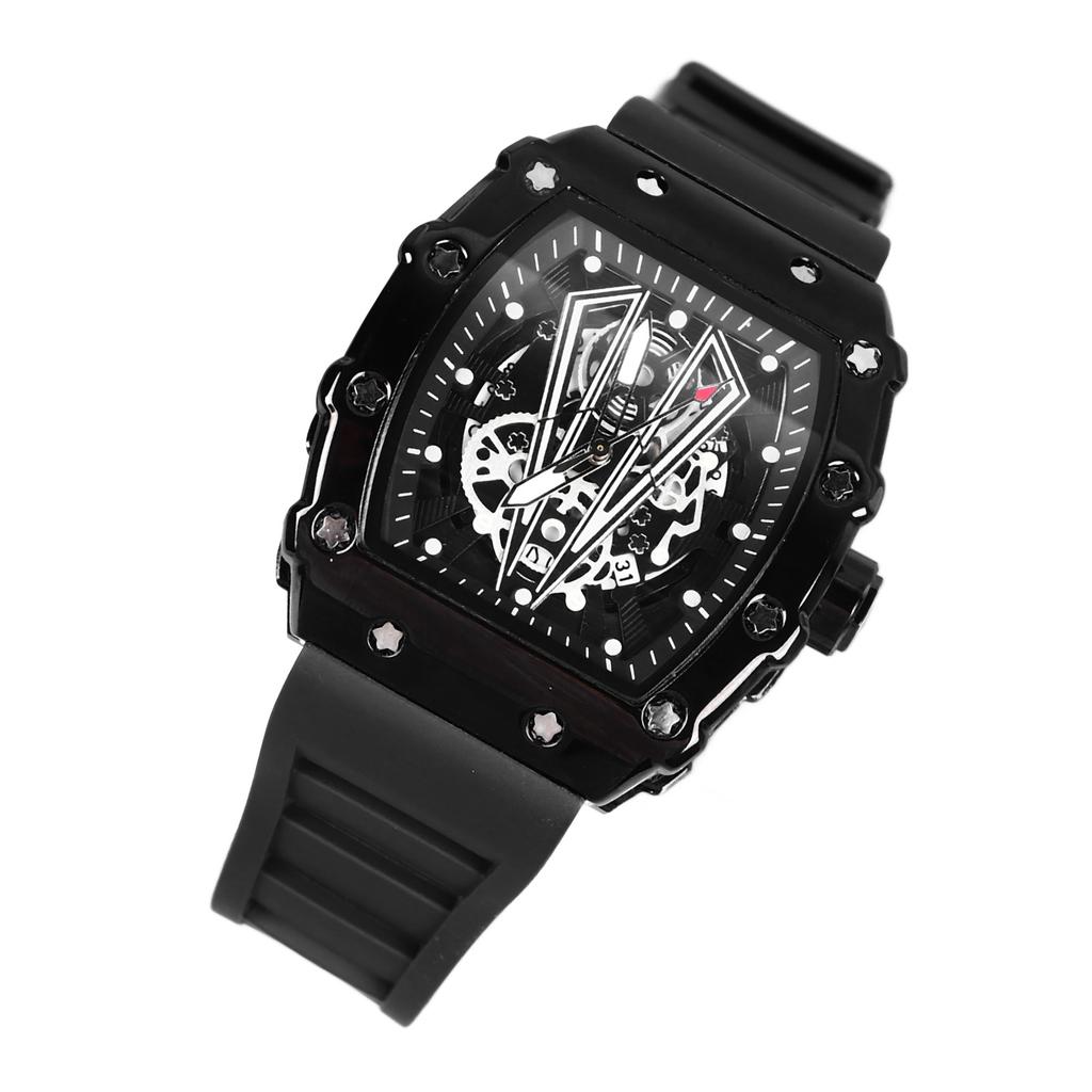 Men Sports Watch Quartz Movement Watch Luminous Men Watch Waterproof for Outdoor Activities