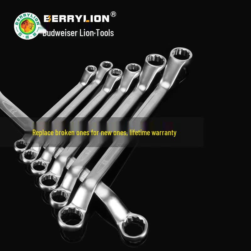 Berry Lion Mirror Double-Ended Ring Wrench