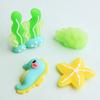 12 ks Dekorace na dort Podmořský svět Mořský topper na dort Podmořská párty potřeby Chobotnice, Mořský koník Mořský život Dekorace na dort