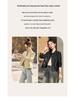 Women's Genuine Leather Baseball Jacket - Spring/Autumn 2025, Haining Sheepskin, Small Size, Short Coat.