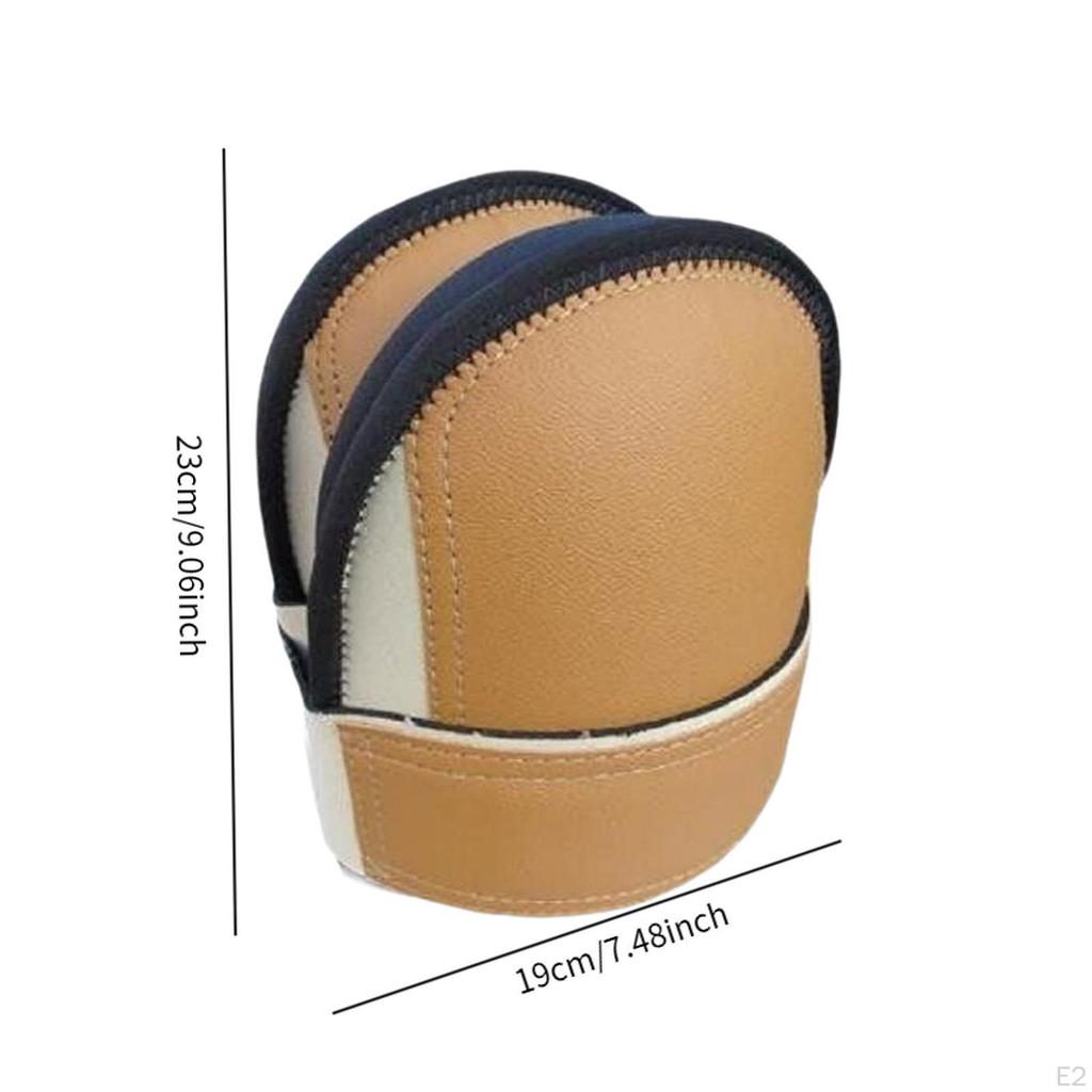 2Pcs Knee Protection Gear for Work Neoprene Sleeve Flooring And Roofing