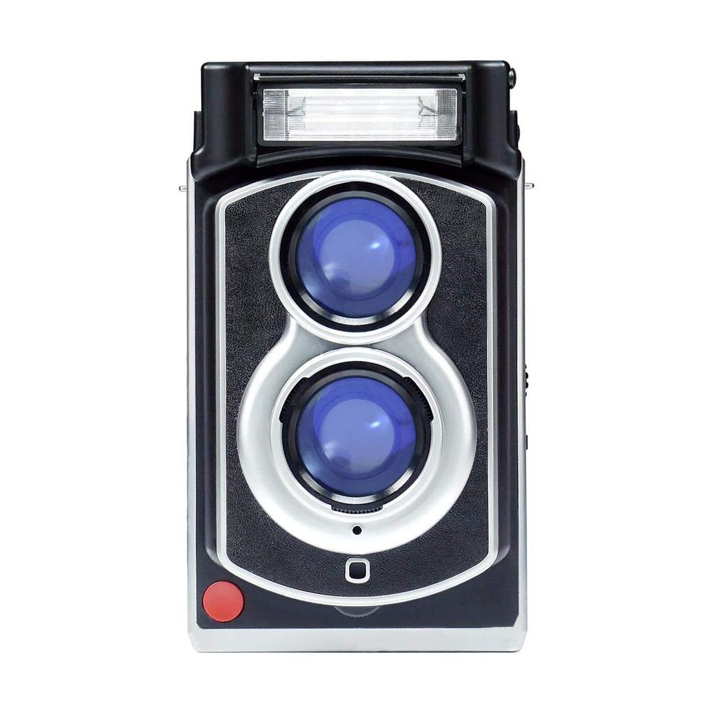Refleks øyeblikkelig kamera MiNT InstantFlex TL70 bruksanvisning Twin-lens 2.0 (/japansk inkludert)