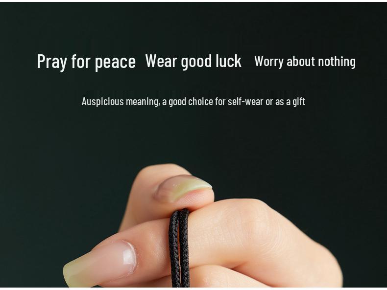 Natürlicher Hetian Jade Glücksbeutel Amulett: Frauen Friedenssegen Anhänger - Exquisites Glücksgeschenk