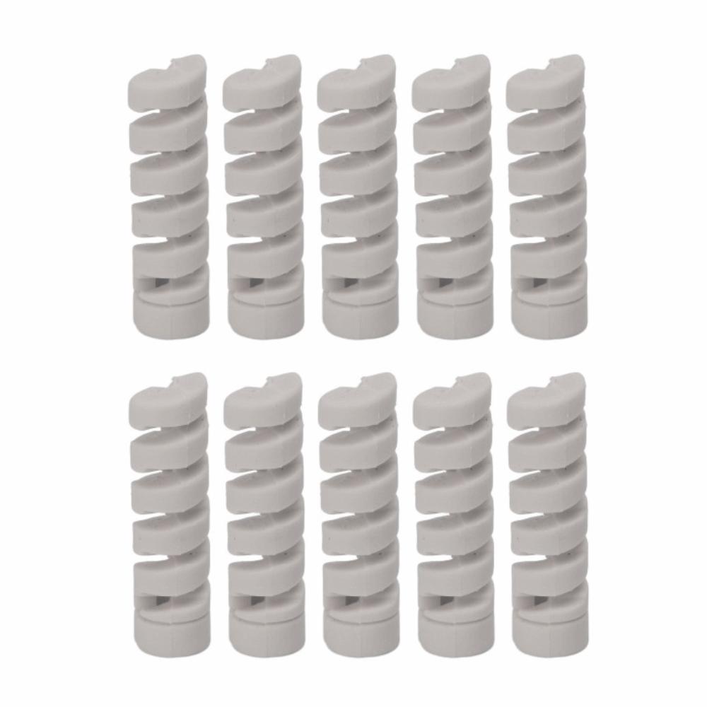 10PCS Anti-Friction Brake Cable Protective Sleeve Bicycle Brake Line Pipe Guard  Bike Maintenance