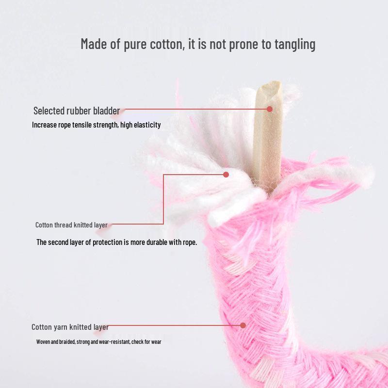 Kids' Tangle-Free Jump Rope: Durable and Wear-Resistant for Kindergarten & Primary School Fitness
