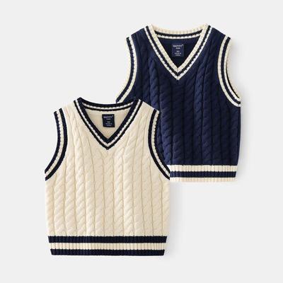 Strickweste für Jungen Pullover - 2025 Frühjahr/Herbst Kollektion für Kinder