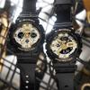 Casio Limited Gift Box Fashionable Waterproof, Shockproof and Antimagnetic Sports Watch Quartz Movement Resin Strap Japanese and GMA-S120GB-1APR