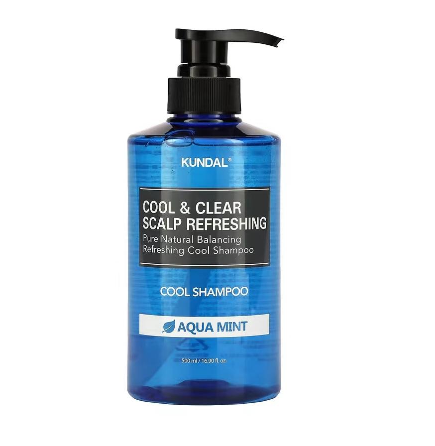 

Шампунь для волос Cool & Clear Scalp Refreshing Shampoo Aqua Mint Kundal 500 мл
