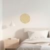1Pc Metal Mandala Wall Art Sacred Geometry Lotus Flower Sculpture Spiritual Home Decor Meditation Room Gift