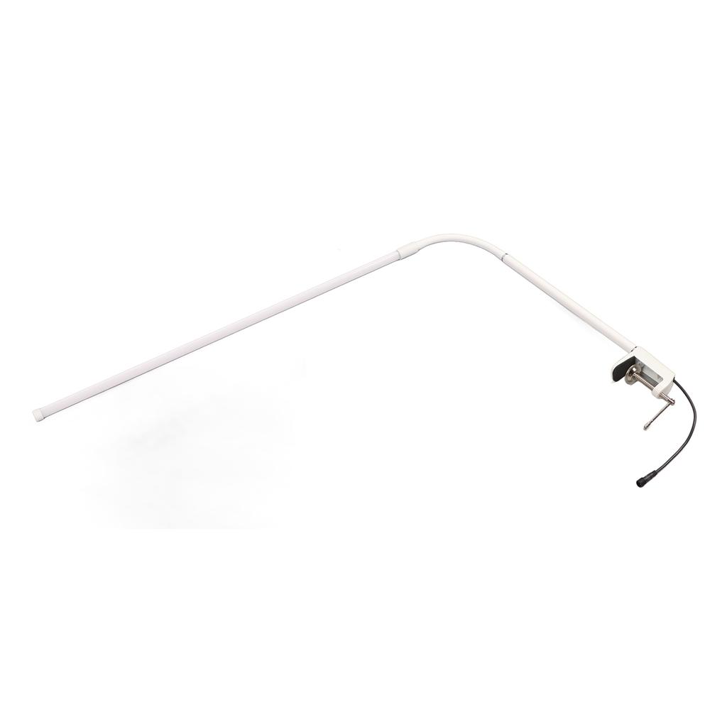 LED Clip On Desk Lamp 350 Degree Rotating Flexible Gooseneck 3 Temp Color Adjustable Beauty Lamp