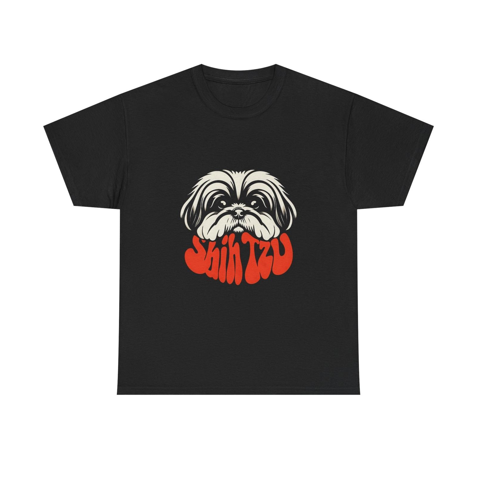 Shih Tzu Shirt Design Idea For Gift Dog Lover Design Pet Lovers Clothing Cute XL