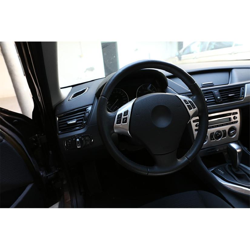 Car styling Steering Wheel Button Cover Trim Frame Sticker For BMW 3 Series E90