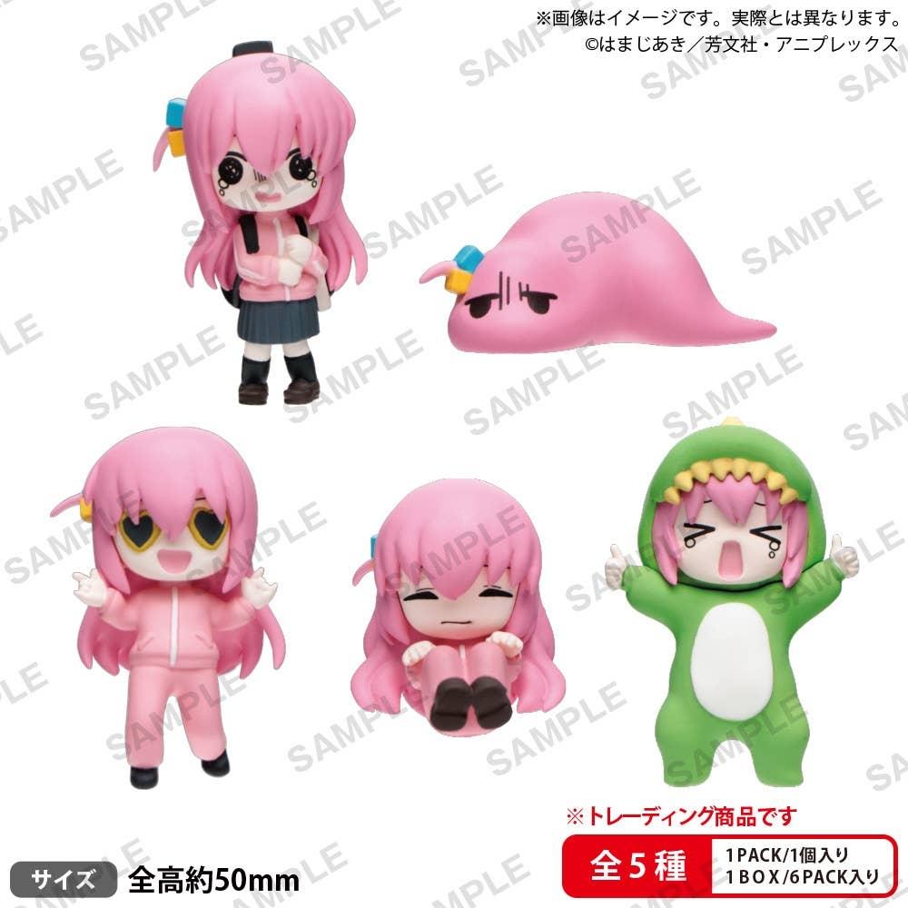 

Bocchi The Rock Bocchi The Rock A Lot Of Bocchi chAn Figure Box Ver. 1Box 6pcs