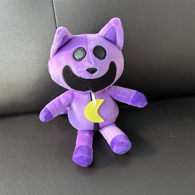 Cross-Border Poppy 3 Smiling Critter Plush Animal Toy 25cm 80g standard packaging
