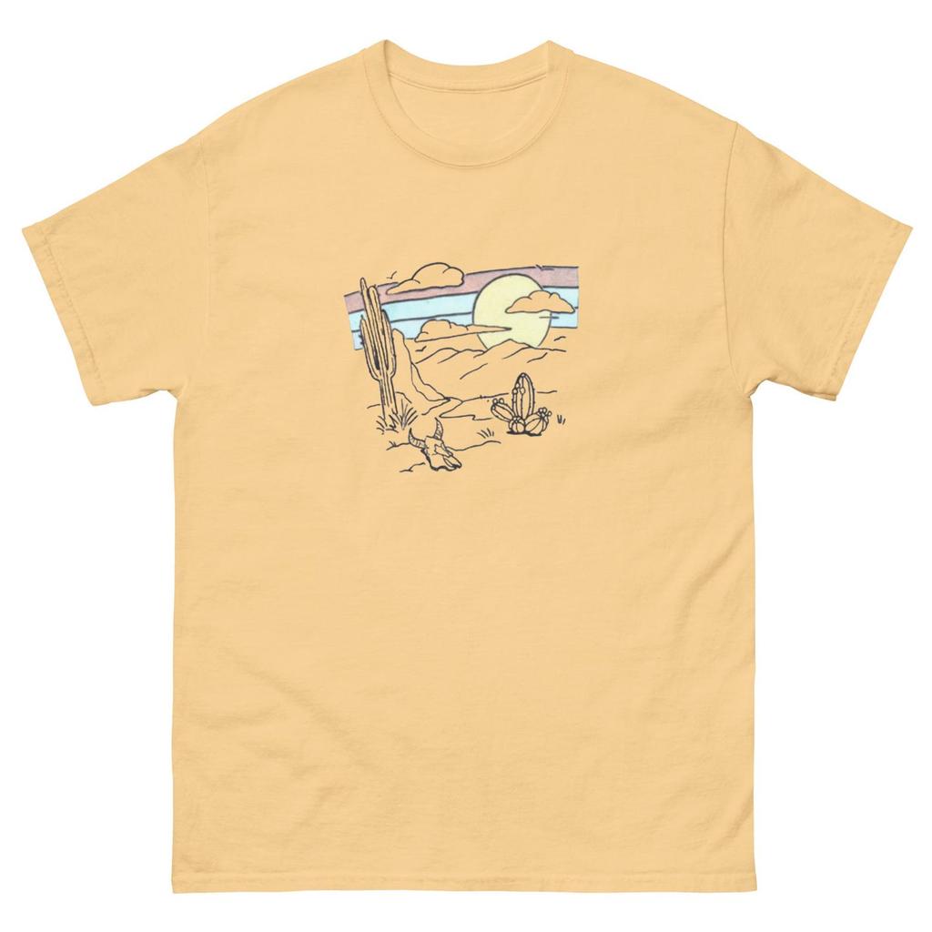 nature desert western tee happy great time