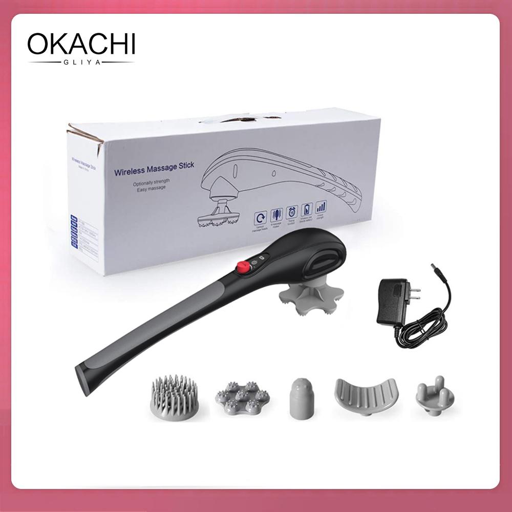 

Электрическая беспроводная вибрационная массажная палочка JH-B6