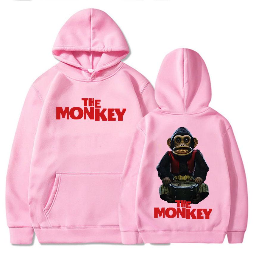 Mikiny s kapucí The Monkey Movie Mikiny s kapucí Dámské Pánské Mikiny Streetwear Dlouhý rukáv Moletom Feminino Sudaderas Oblečení