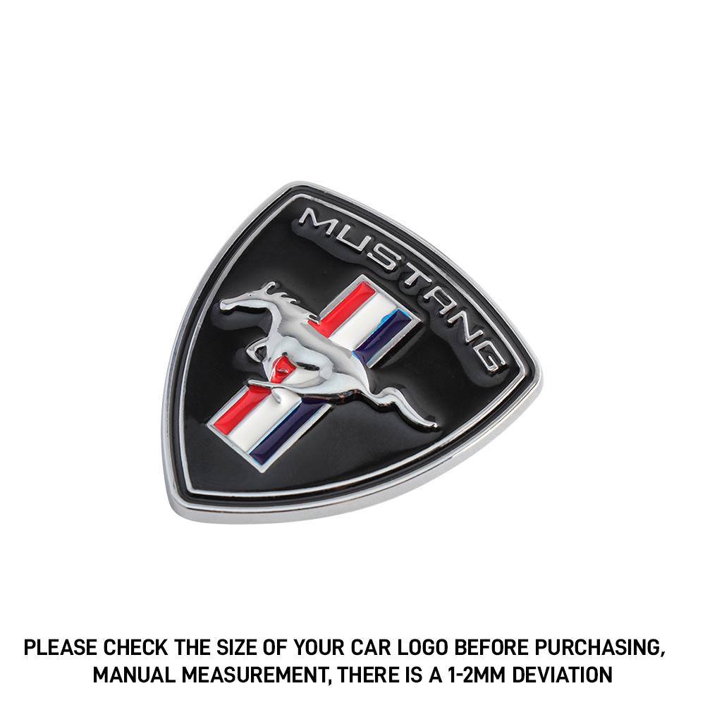 clfizj1 Metal Logo Car Front Window Body Stickers For Ford Mustang Focus Mk2 Mk3 GT500 Ranger Focus Kuga Fusion Esco Mondeo mk5 mk7 mk3