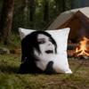 Emo Boy GGerard WWay Pillow Cover Polyester Square Cushion Case 45 Cm Decorative for Home Couch Bed Car Decor