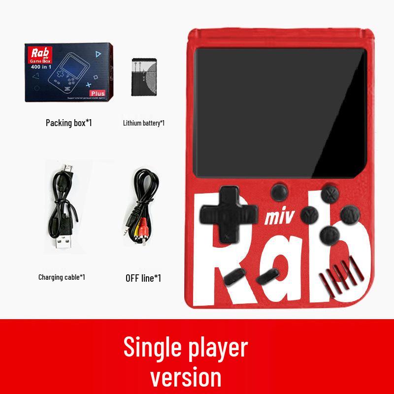 SUP Retro Handheld Game Console for Kids - Classic Russian-Style Portable Maze
