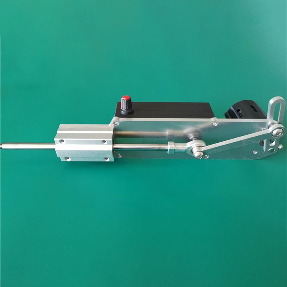 Stroke 20-120MM Adjustable Reciprocating Cycle Linear Actuator Telescopic Motor DIY Multifunctional Automatic Push-Pull Rod