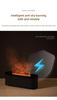 Silent Flame USB Humidifier & Aroma Diffuser with Colorful Night Light