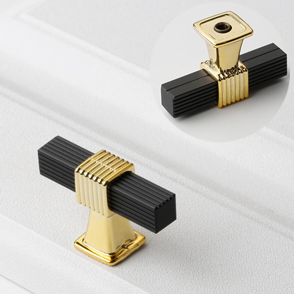 2pcs Aluminum Alloy Wardrobe Drawer Handle, Furniture Hardware Handle