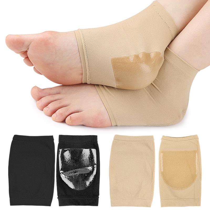 Unisex Anti-Cracking Moisturizing Silicone Heel Socks