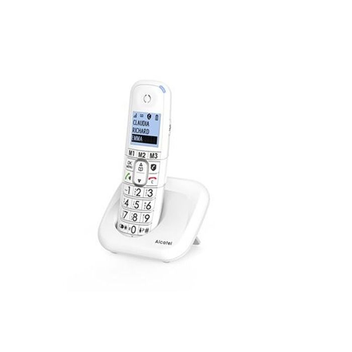 Corded Landline Phone Alcatel XL785 Combo White