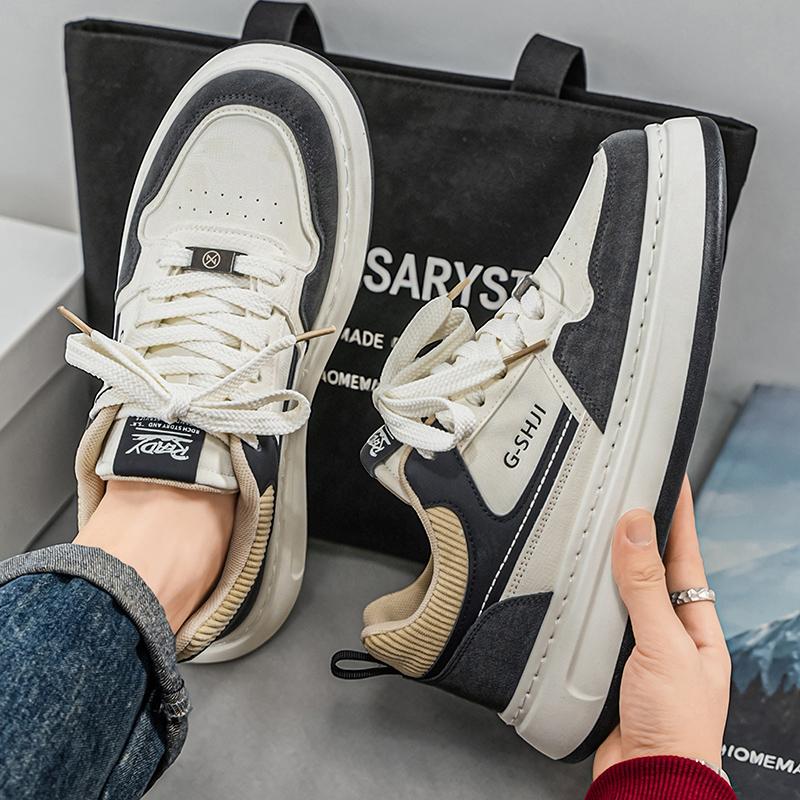 Pantofi sport casual pentru bărbați, la modă în toate cele patru sezoane, skateboarding, studenți, adidași confortabili, băieți, la modă, cu talpă moale, pantofi respirabili