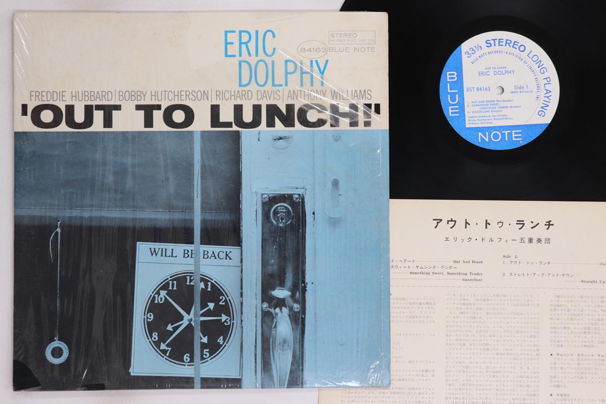 

LP Пластинка ЭРИК ДОЛФИ - Out To Lunch! BST84163 BLUE NOTE 1966 США Джаз Б/У