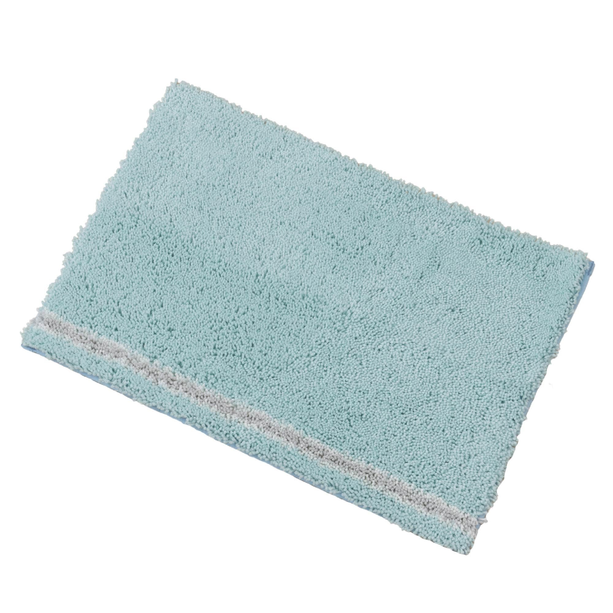 

Senko SDS Tornado R Bath Mat, Approx. 50 x 70 cm, Blue, Absorbent, Quick-Drying, Antibacterial, Odor-Resistant, Comfortable Underfoot, 16491