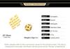 Dawapara Vintage Endless Knot Symbol Brooches Good Luck Chinese Knot Brooch Lapel Pin Stainless Steel Accessories