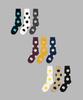 Ilogongchil [3Pack] 1507 Unisex Big Dot Basic Socks - Select Color