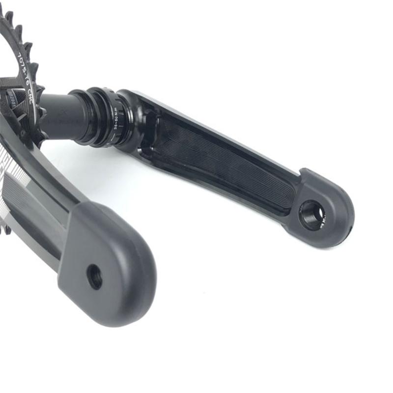 1Pair Mountain Bicycles Crank Boot Arm Sleeve Cover Silicone Bike Crank Cover