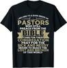 NEW LIMITED Funny Pastor Appreciation Gift Men Women Great T-Shirt Size S-3XL