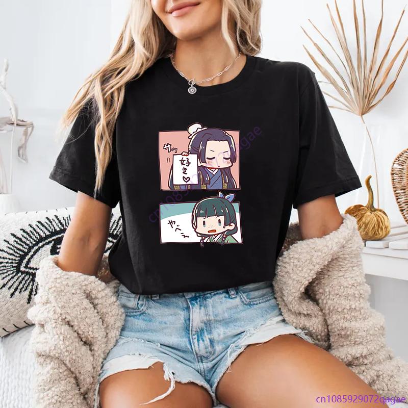 Popular Anime The Apothecary Diaries Shirt Women's Cute The Apothecary Diaries T-Shirt Top