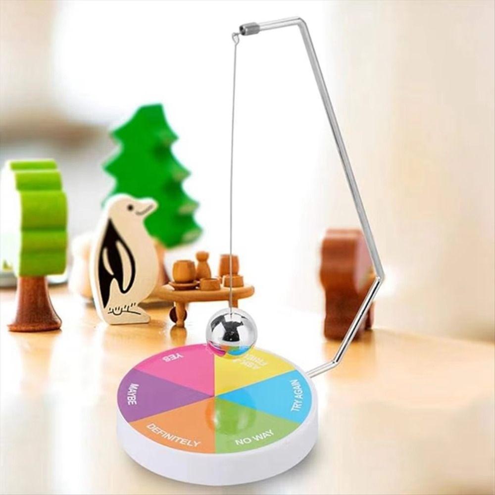 Pendulum Selector Lucky Decision Ball Dynamic Desk Toy Pendulum Swinging Balls  Office Desk